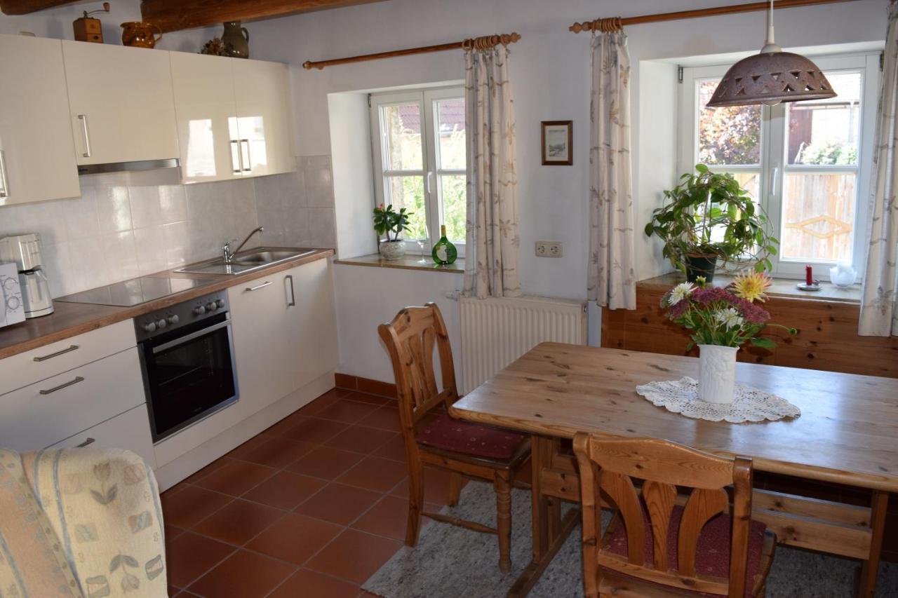 Apartments Bed & Breakfast Brueckner Willanzheim Esterno foto