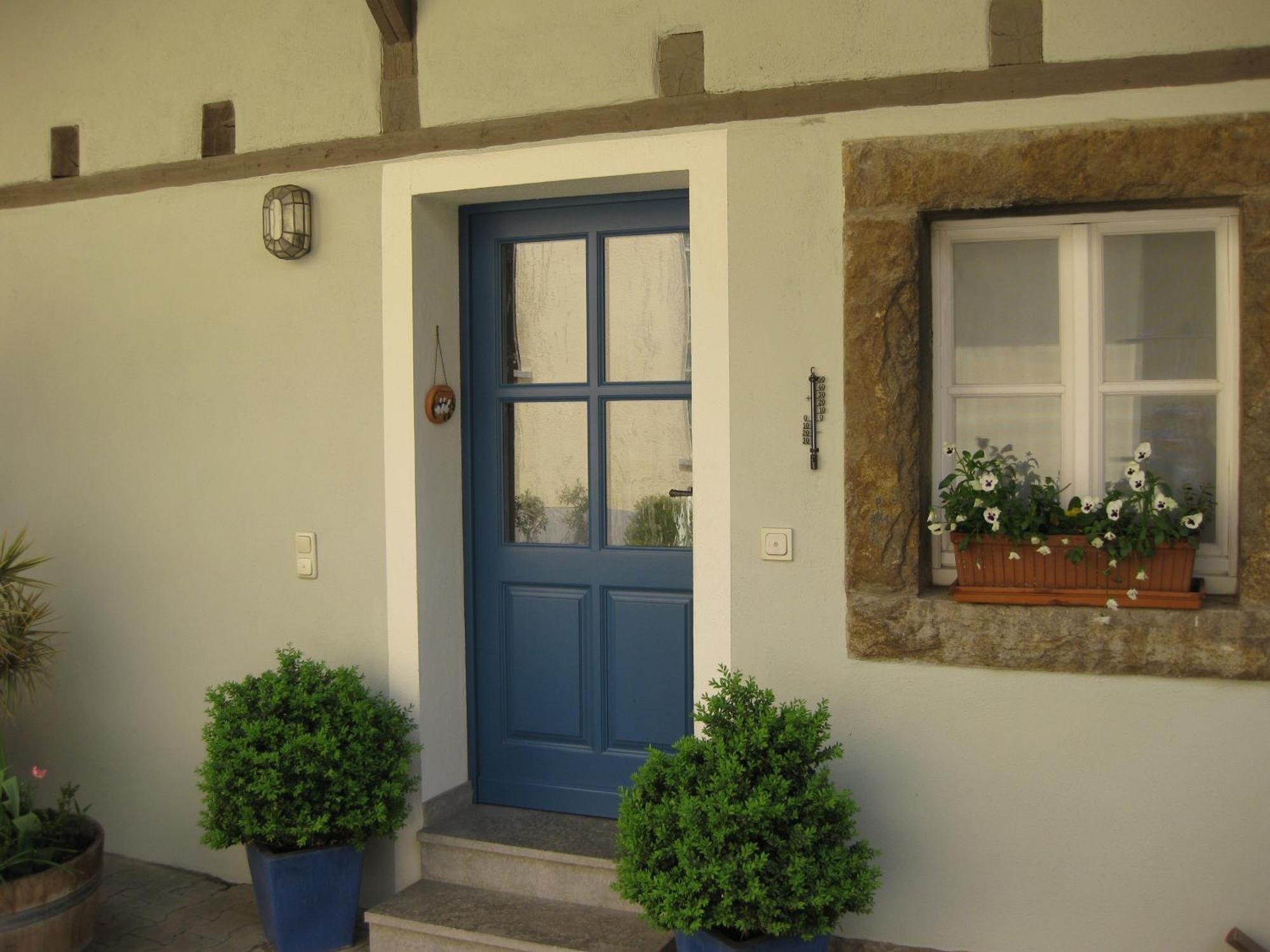 Apartments Bed & Breakfast Brueckner Willanzheim Esterno foto